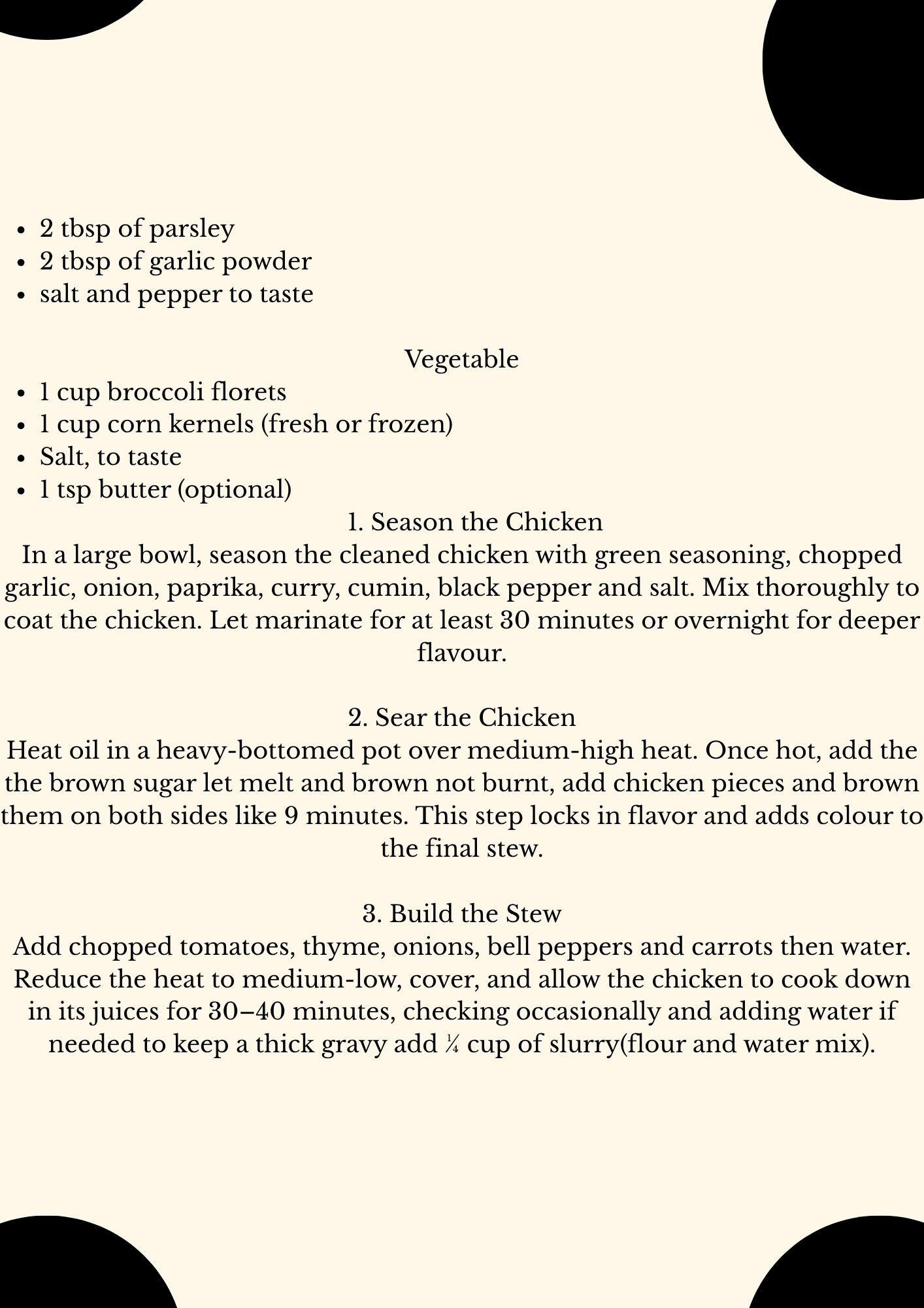 Cook With Purpose & Passion
By Chef Hakeem
